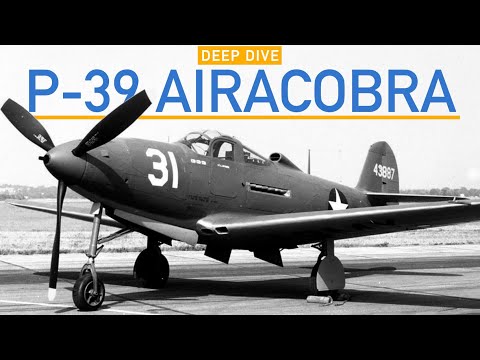 American Rejection to Soviet Perfection - The P-39 & P-63 Cobras