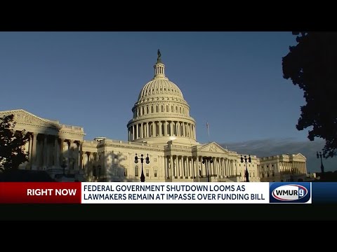 Members of NH congressional delegation displeased over potential government shutdown