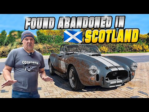 Ali’s AC Cobra Tribute with a BIG V8 Engine