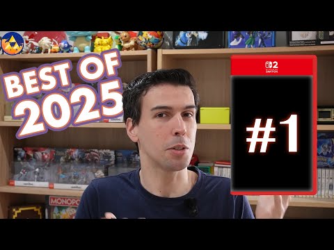 The best Nintendo games of 2025 (according to me)