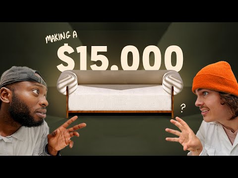 Making Designer Furniture We Can’t Afford