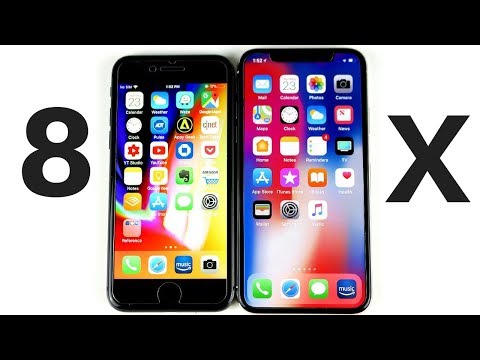 Should I buy iPhone 8 or X?