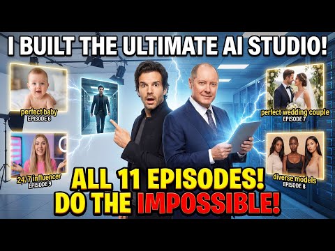 I Built The Ultimate AI Studio! (From Bankrupt To BILLIONS)