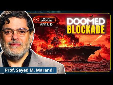 Iran Anti-Blockade Strategy & Military Reality Defeats US Empire | Prof. S. M. Marandi