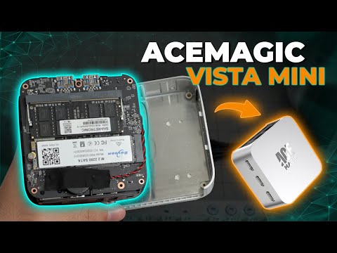 Tiny $164 N150-based PC - AceMagic Vista Mini