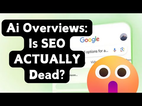 Google Ai Overviews GOES LIVE (In-Depth Analysis) - Is SEO REALLY DEAD This Time?