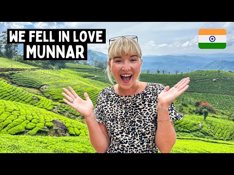 First impressions of MUNNAR, Kerala 🇮🇳 PARADISE on Earth INDIA
