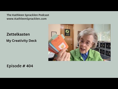 Episode 404   Creativity Deck
