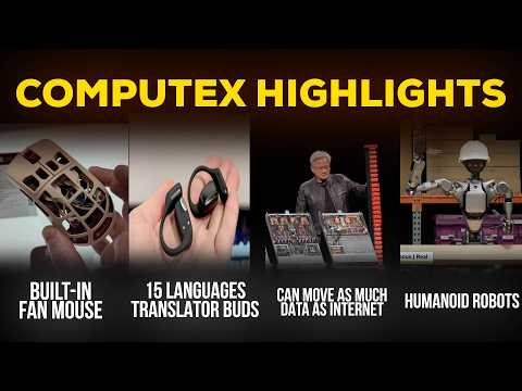 Computex 2025 | Everything YOU NEED TO KNOW | TheMVP