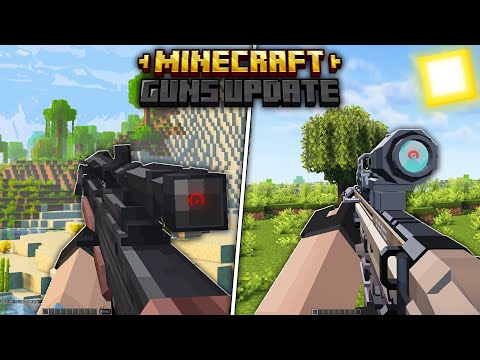 I Tried Every Military Weapon Mod in Minecraft