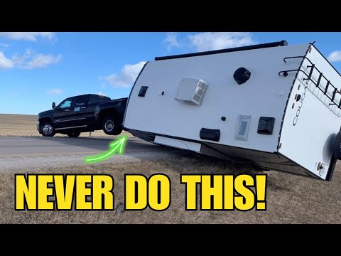 15 Common RV Towing Mistakes That Lead to Crashes | RV LIFE