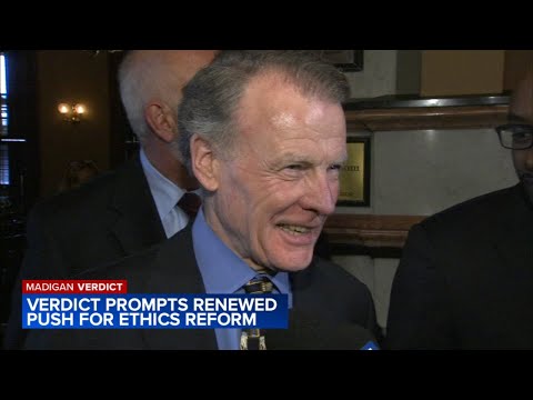 Madigan verdict prompts push for ethics reform from Republicans and Democrats