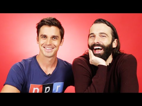 Antoni And Jonathan Van Ness Take The BFF Test