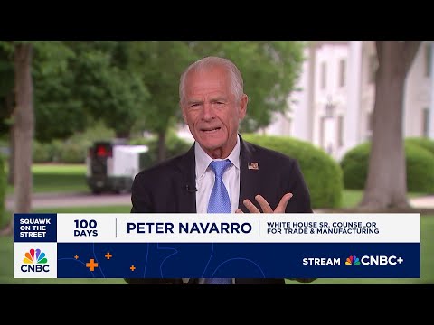 Watch CNBC's full interview with Peter Navarro