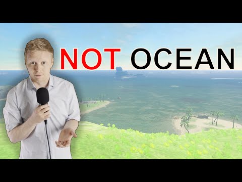 Hyrule Doesn't Have An Ocean