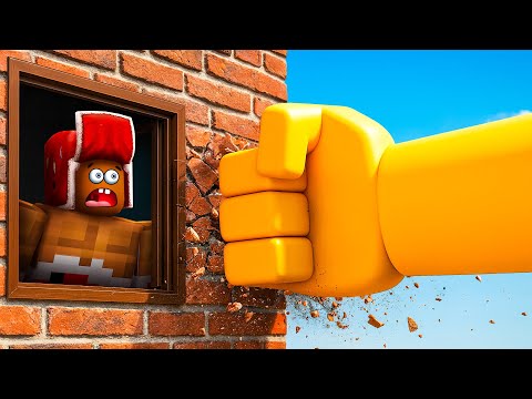 ЭТО УГАР!🤣 Я РАЗЛОМИЛ ДОМ ДРУГА в РОБЛОКС!