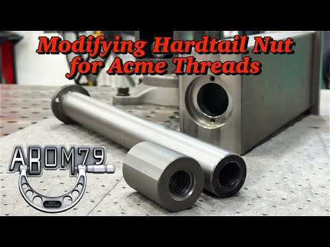 Hardtail Nut Modifications
