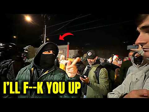 Street THUGS Think They’re TOUGH Until CONFRONTED