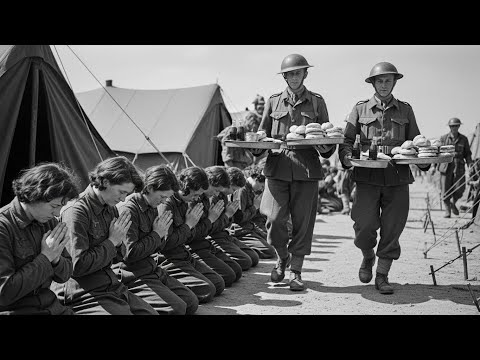 German 'Comfort Girl' POWs Braced for Execution — British Brought Them Hamburgers Instead