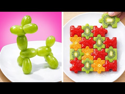 ¡Corta como un Chef! 🍽️ Trucos Rápidos para Frutas y Verduras ⚡