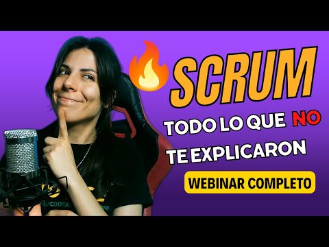 ¿Qué es Scrum? - WEBINAR COMPLETO en ESPAÑOL | Metodologías Ágiles