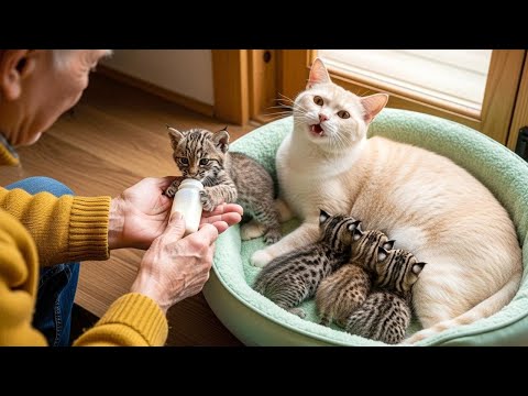 She Lost Her Kittens – But Fate Brought Her Four Wild Bobcats in Need of a Mother