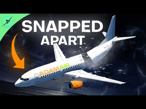 TERRIFYING Dive | The CHILLING story of Adam Air 574