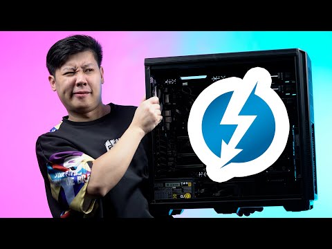 自己DIY一台雷电3NAS竟然可以节省上万元？【翼王】