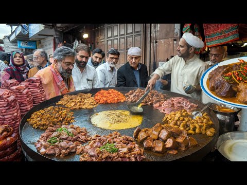 TOP 5 ULTIMATE STREET FOOD VIDEOS 2025 | AMAZING PAKISTANI STREET FOOD | BEST FOOD COMPILATION