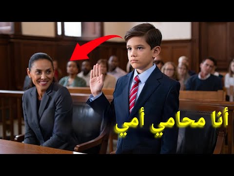 الطفل الذي صدم أمريكا دافع عن أمه في المحكمة وهزم والده بقوة الحق!