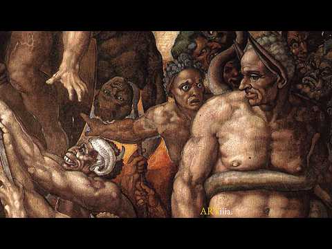 The Most Terrifying Painting in the Vatican