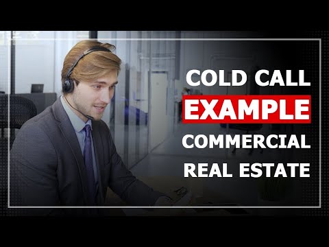 Commercial Real Estate Cold Calling Script