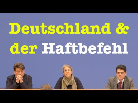 Haftbefehl gegen Netanjahu, Deutschlands Rolle & das Völkerrecht | BPK 29. November 2024