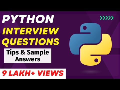 Python Interview Questions and Answers - For Freshers and Experienced Candidates