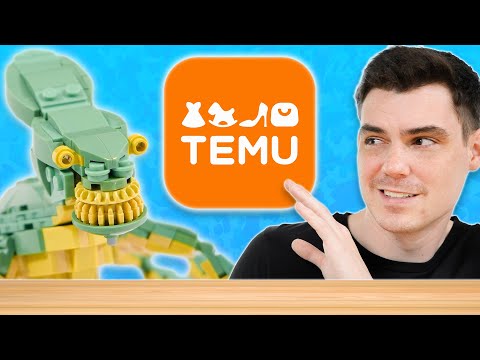 I Bought LEGO Star Wars Sets From TEMU!