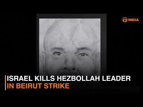 Israel kills Hezbollah leader in Beirut strike | DD India live | 7 AM IST