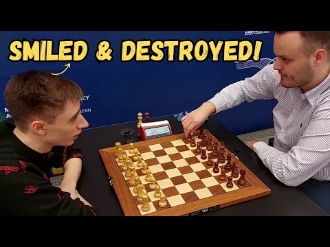 When Daniil Dubov Smiled on Move 3 and Then Absolutely Destroyed His Opponent!