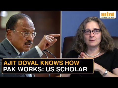 Why Ajit Doval Scares Pak, Christine Fair EXPLAINS | Full Speech
