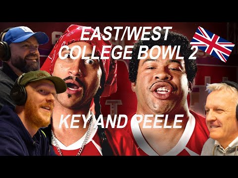 Key & Peele - East/West College Bowl 2 REACTION!! | OFFICE BLOKES REACT!!