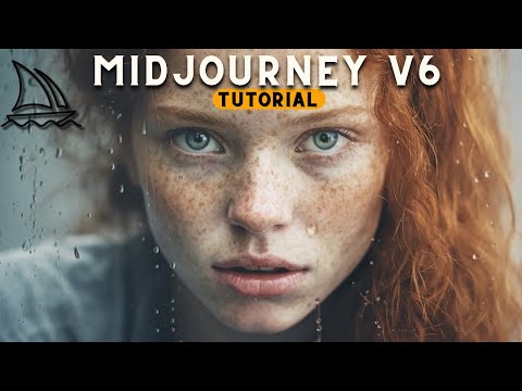 MidJounery V6 Tutorial for Beginners [2024]