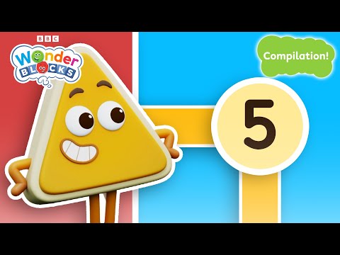 Top 5 Wonderblocks Adventures Using Again! 🔄🎉 | Coding For Kids - Cartoon | Wonderblocks