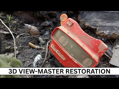 Restoring a 1980s 3D View-Master
