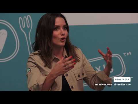 Sophia Bush Talks Dream Jobs and Life Advice at the #BrandlessLife Pop-up With Purpose
