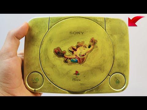 PlayStation One Restoration - Restoring the Yellowed & Dirty PS One ASMR