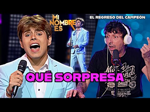 BRAHIRON vuelve a casa por todo lo alto | Tributo a Luis Miguel | Reacción