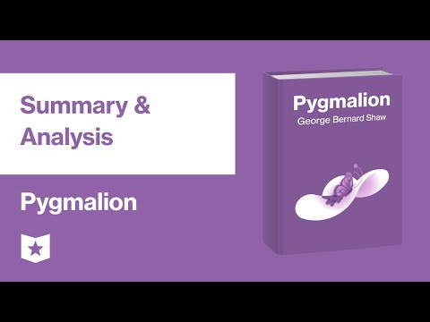 Pygmalion by George Bernard Shaw | Summary & Analysis
