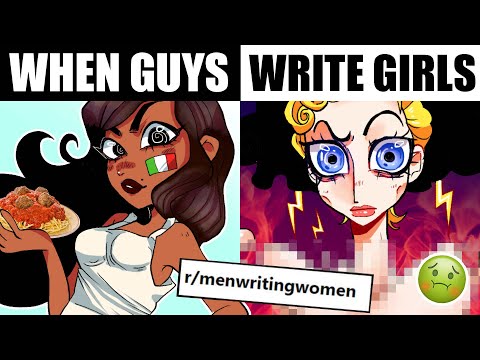 r/menwritingwomen DRAWN LITERALLY // 7
