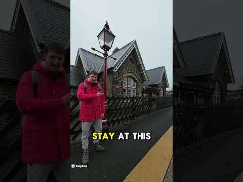 I Went To The HIGHEST Railway Station In England! #train #uktrains #railway  #trains #station