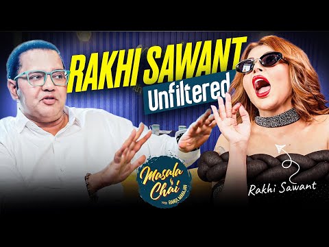 Stress buster episode with Rakhi Episode 9 - Masala Chai with Rahul Mahajan