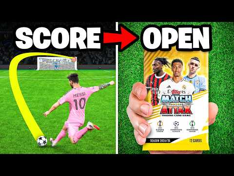 1 Goal = 1 Trading Card Pack